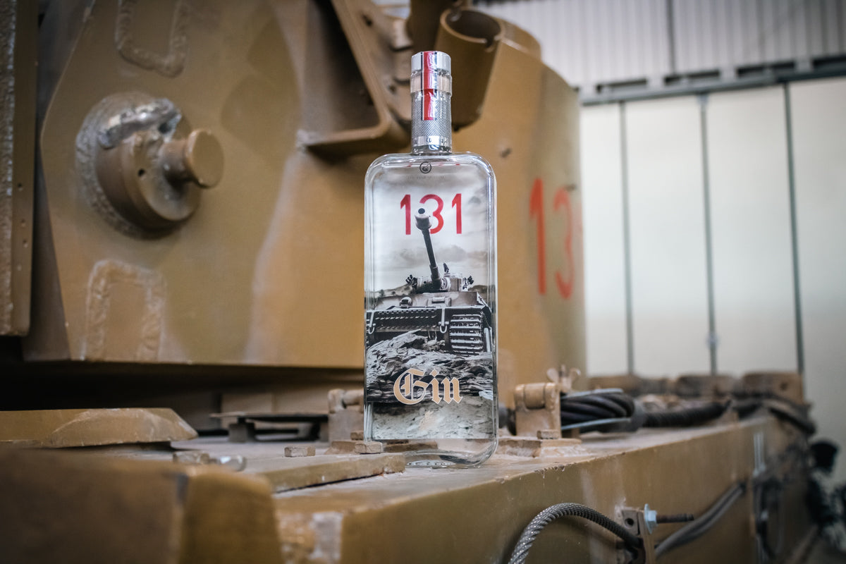 Tiger 131 Gin Drink 0-60 LTD
