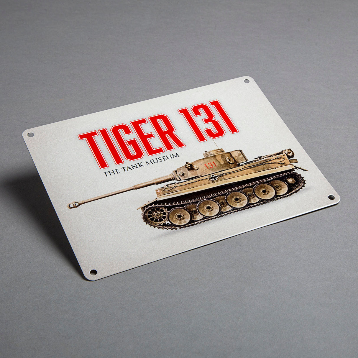 Tiger 131 Metal Sign Wall Art The Original Metal Sign Co