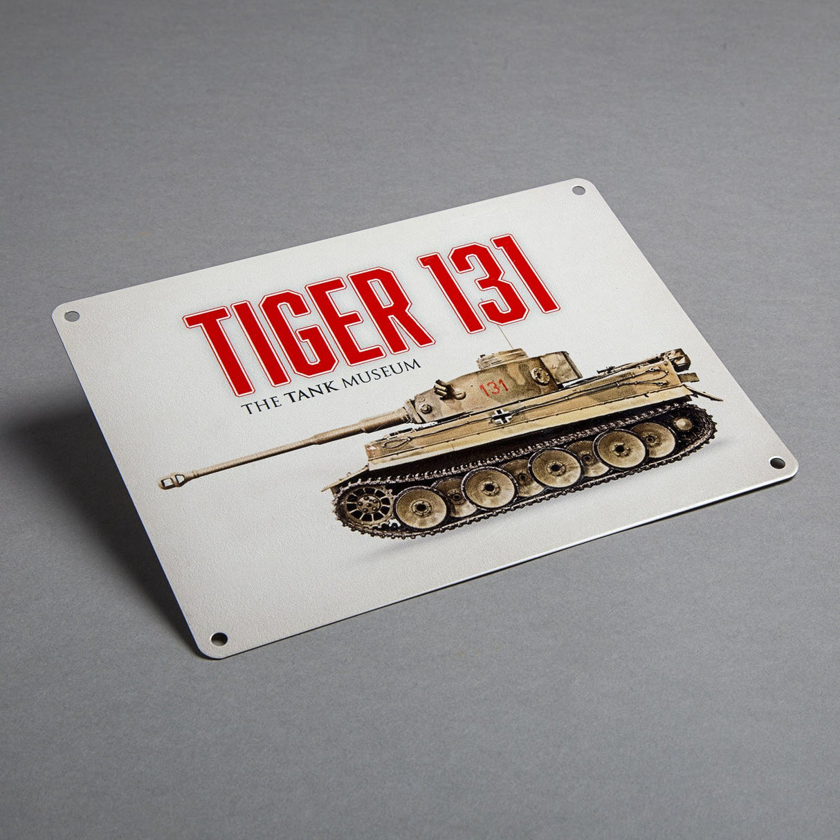 Large Tiger 131 Metal sign Wall Art The Original Metal Sign Co
