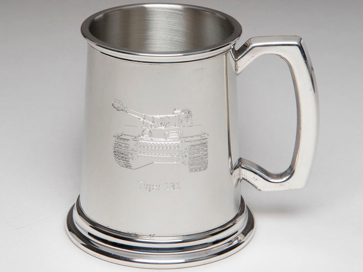 Tiger 131 Pewter Tankard Drinkware Wentworth