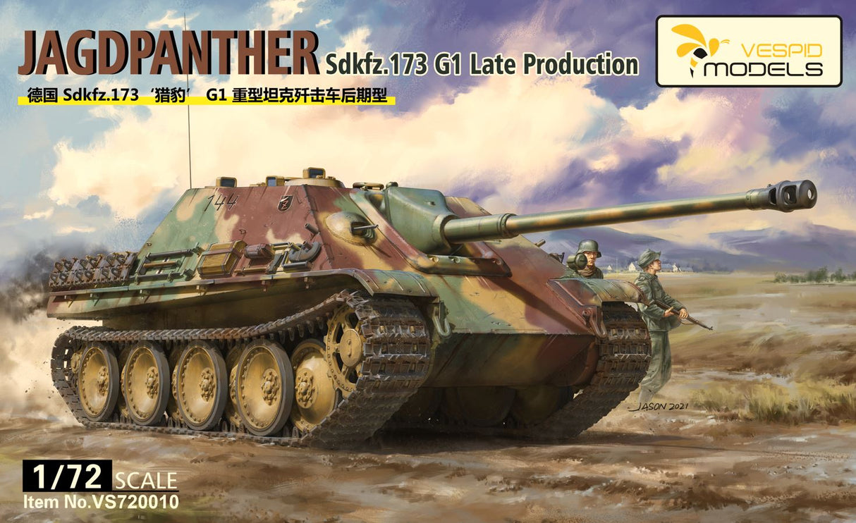 Vespid Models 1/72 Jagdpanther G1 late