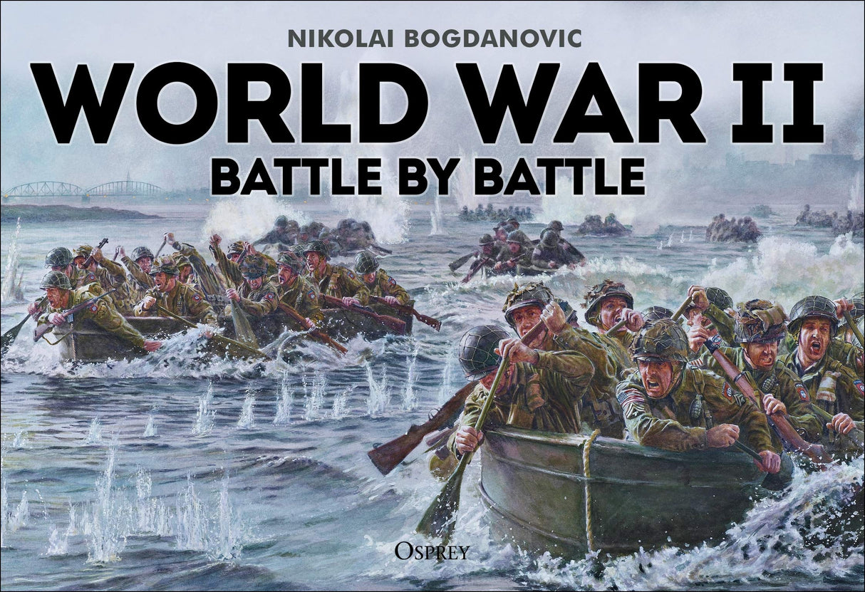 World War II Battle by Battle Book Book Hachette