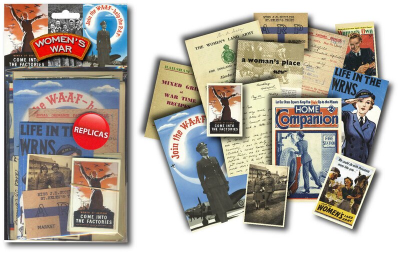Memorabilia Pack - Women's War Collectables The Memorabilia Pack Co
