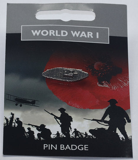 Replica World War 1 Tank Pin Badge Pin Badge Westair