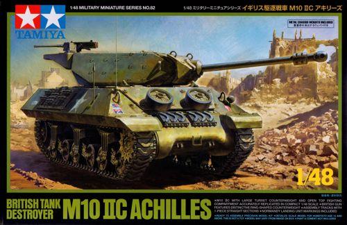 Tamiya 1/48 M10 IIC Achilles Scale Model Tamiya Default Title