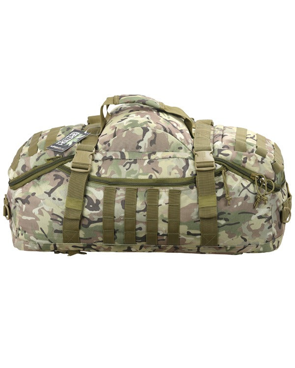 Operators Camo Duffle Bag 65 Litre Bag Kombat