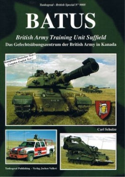 Tankograd 9008 - BATUS Book Tankograd