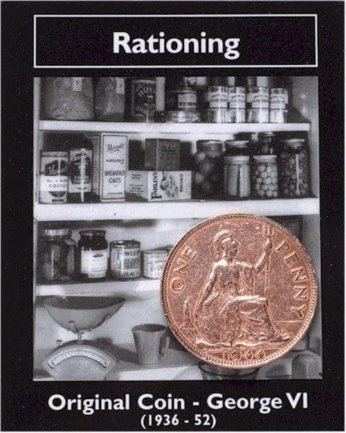 Rationing Original Coin-George VI (1936 - 52) Coin Westair