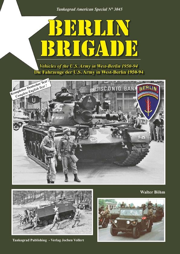 Tankograd 3045 Berlin Brigade Book Tankograd