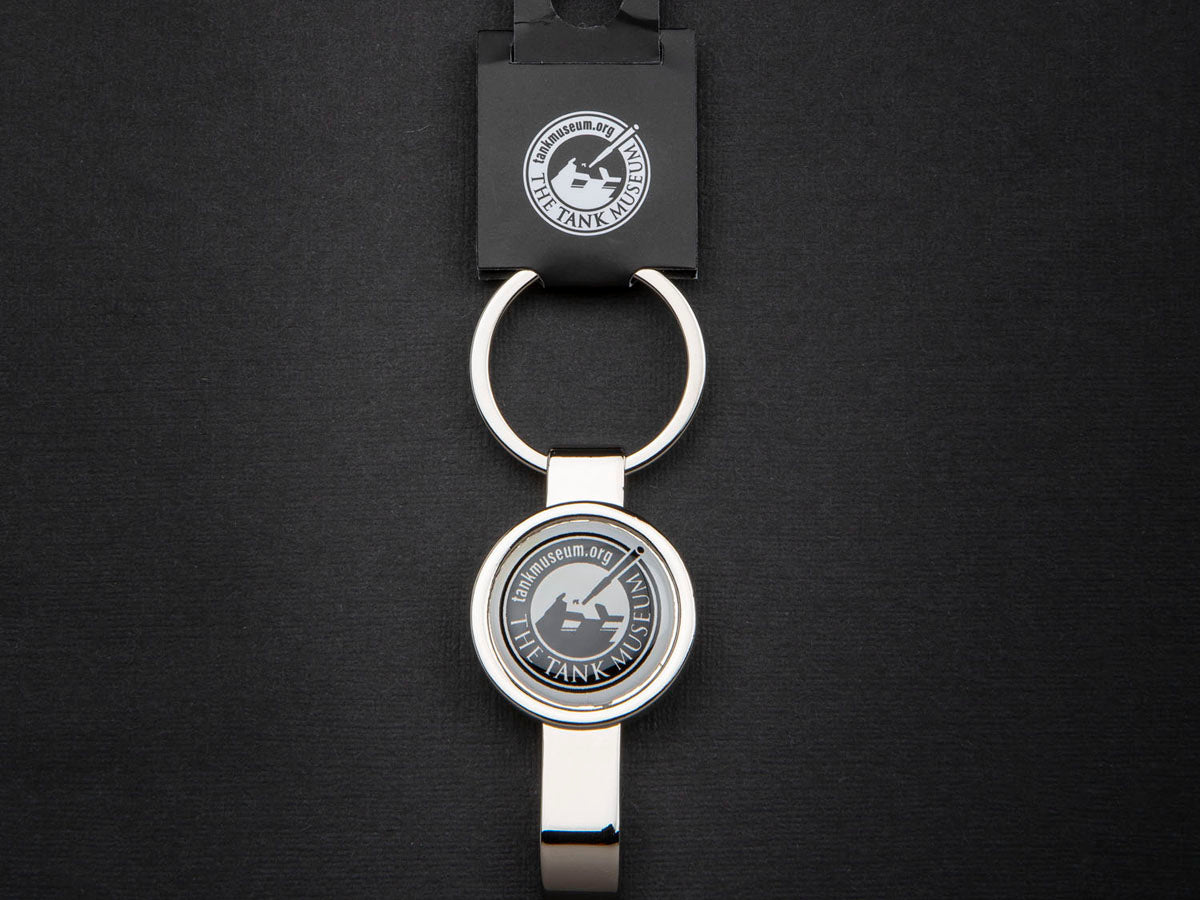 Tank Museum Bottle Opener Keyring Keyring Haskins Giftware