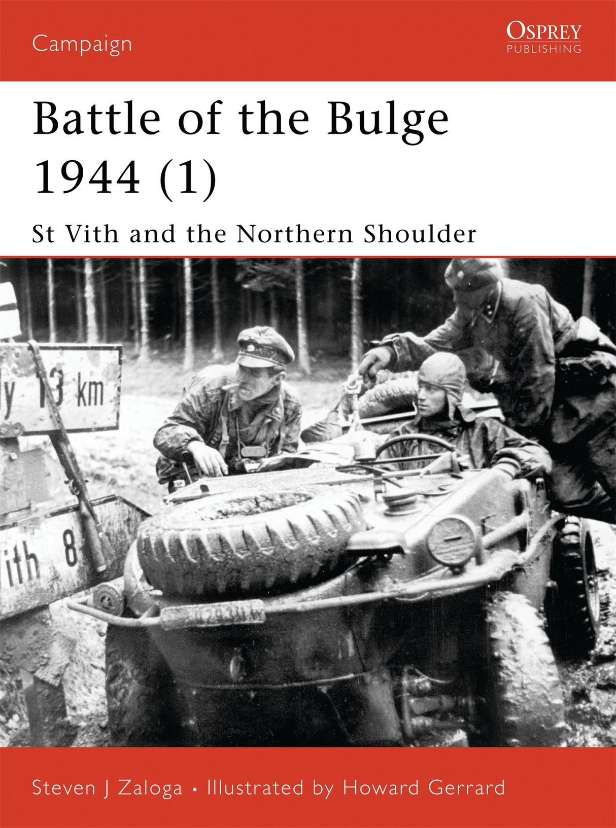 Osprey - Battle of the Bulge 1944 (Vol 1) Book Hachette