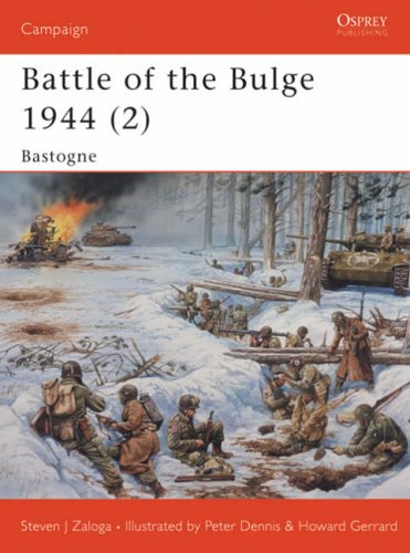 Osprey - Battle of the Bulge 1944 (Vol 2): Bastogne: Pt. 2 Book Hachette