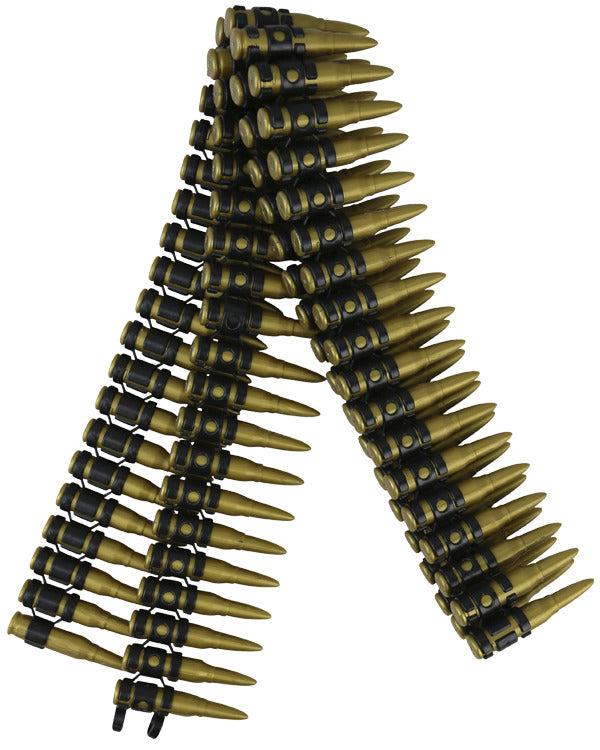 Kids Plastic Toy Bullet Belt Toy Kombat