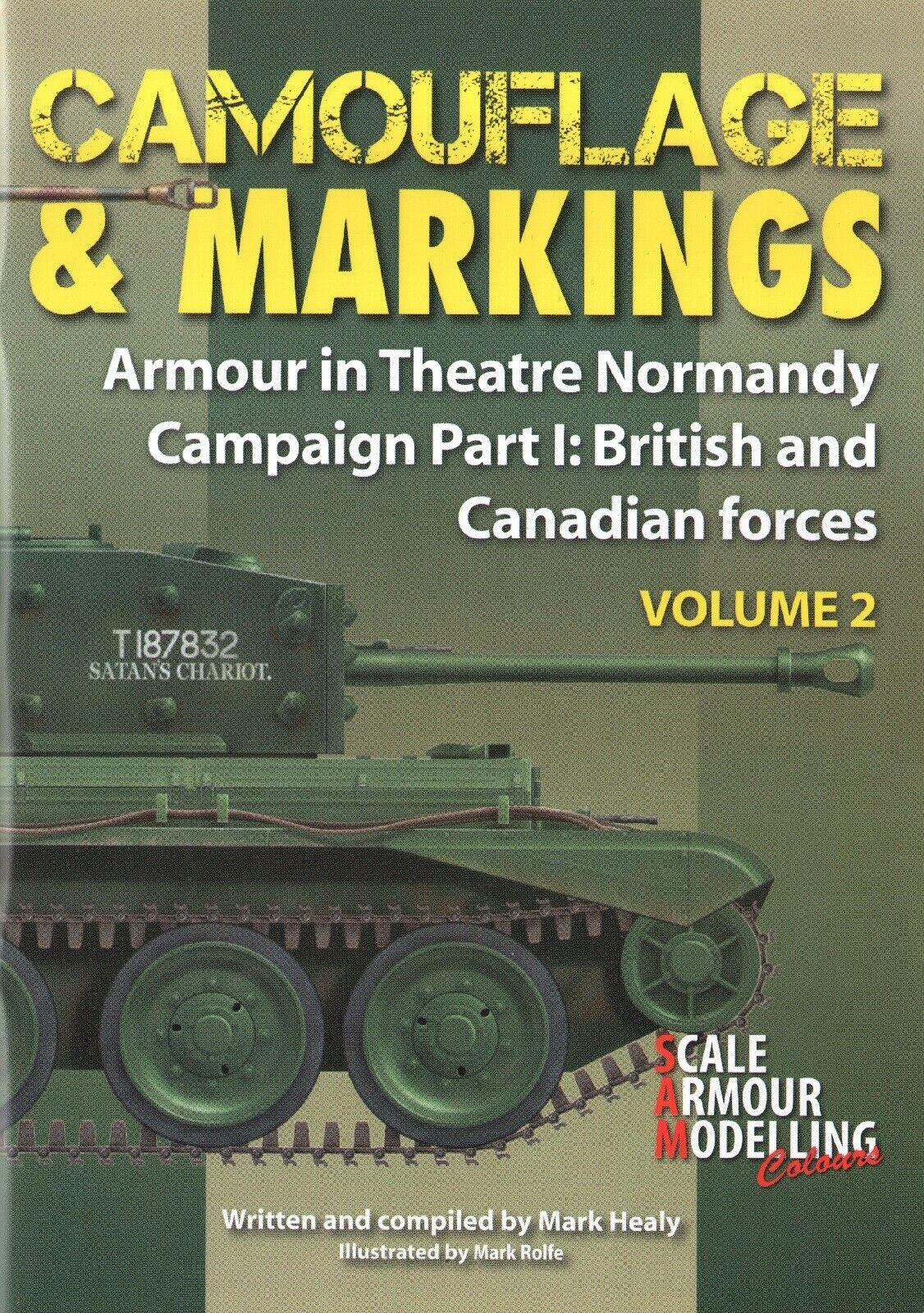 Camouflage & Markings: Volume 2 Book Bookworld