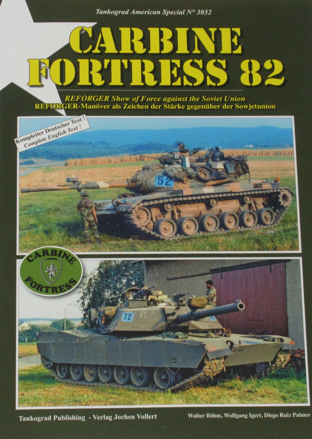 Tankograd 3032 - Carbine Fortress 82 Book Tankograd