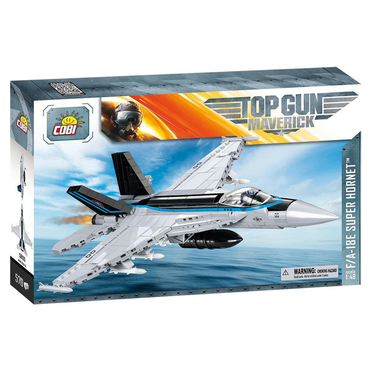 Cobi F/A 18E Super Hornet 570 Pieces Brick Model Kit Cobi
