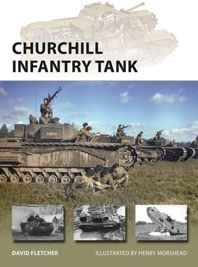 Osprey - Churchill Infantry Tank Book Hachette