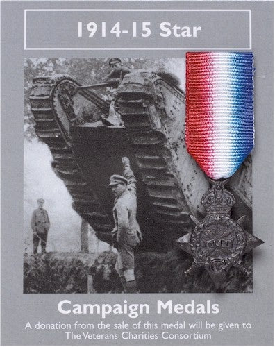 Replica 1914-1915 Star Medal Westair