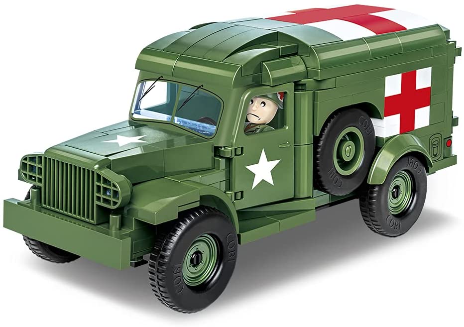 Cobi 1942 Ambulance WC-54 Brick Model Kit Cobi