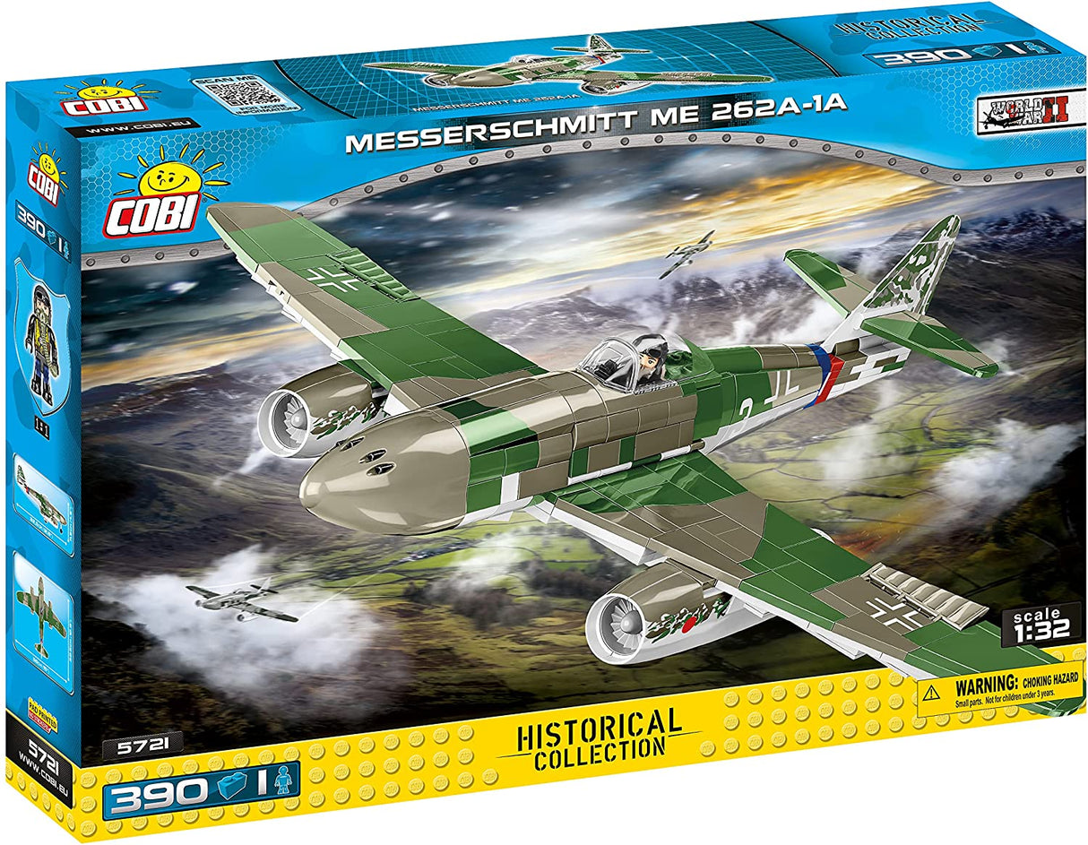 Cobi Messerschmitt Me262 A-1a Brick Model Kit Cobi