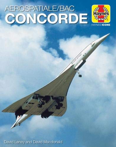 Concorde Haynes Icons Book Haynes