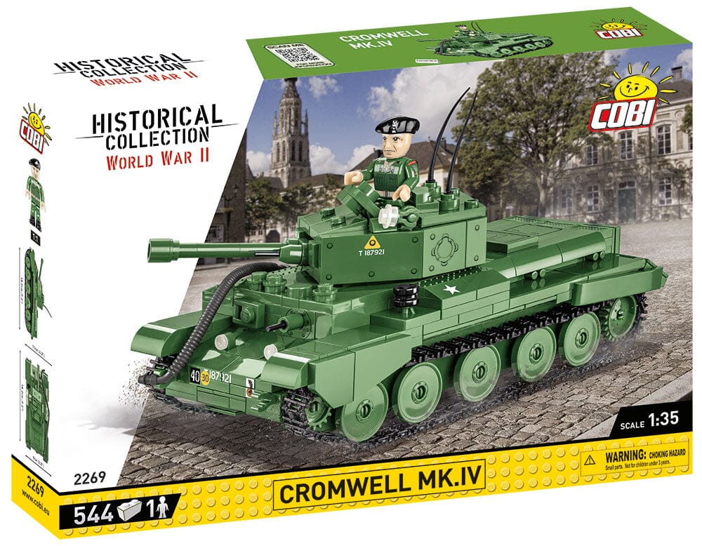 Cobi Cromwell Mk4 "HELA" Brick Model Kit Cobi