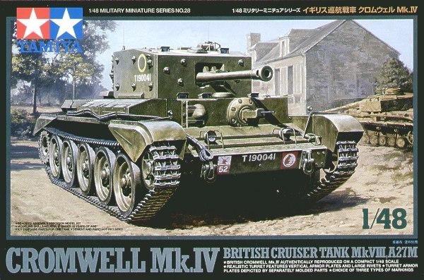 Tamiya 1/48 Cromwell Mk. IV Scale Model Tamiya Default Title