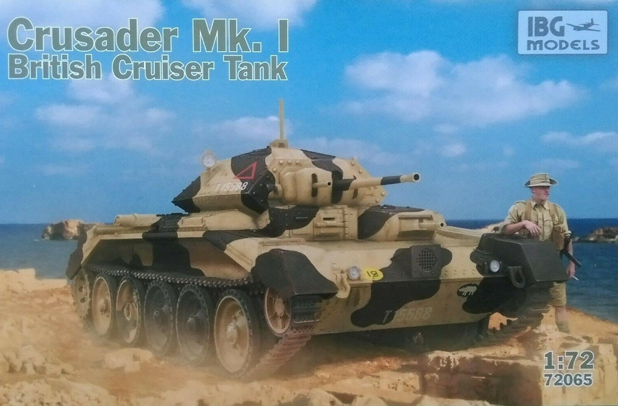 IBG Models 1/72 Crusader Mk.I Scale Model IBG Models