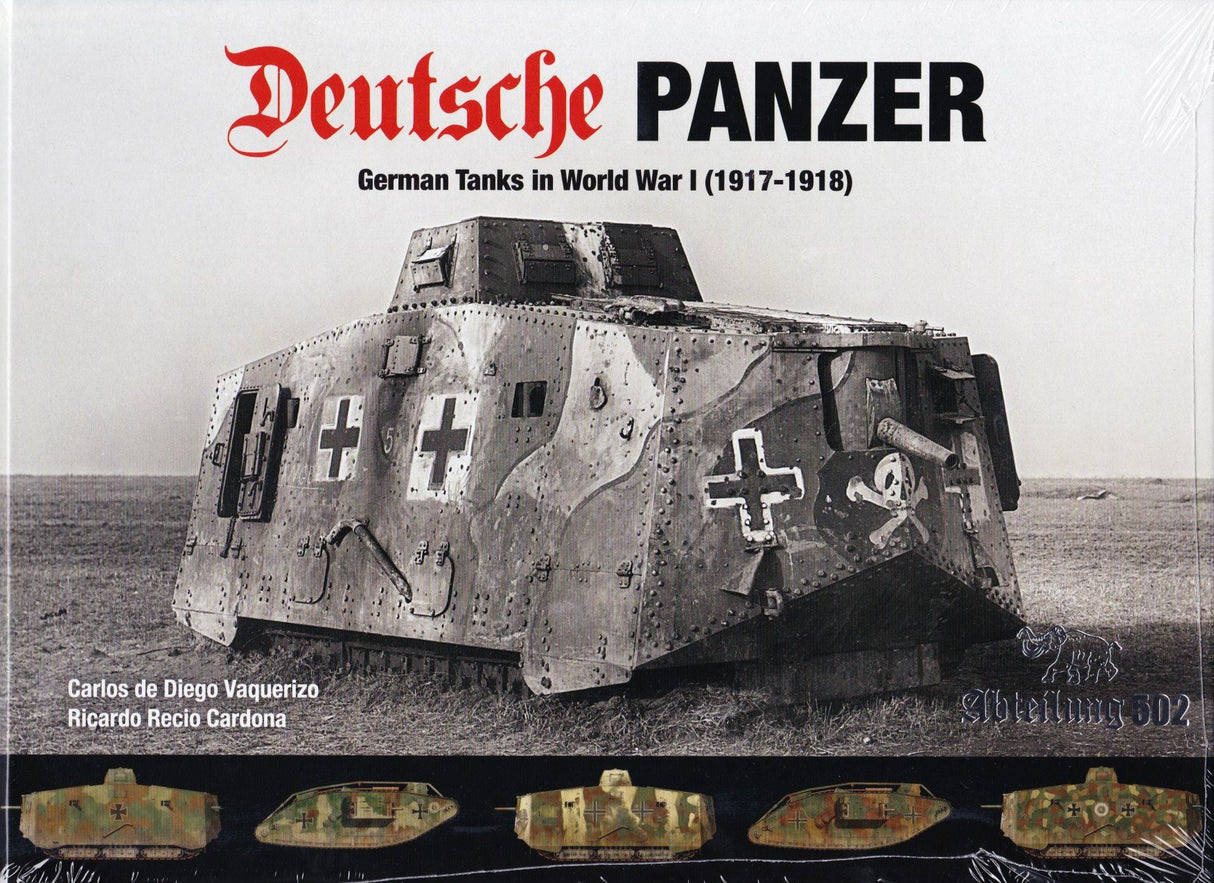 Deutsche Panzer Book Bookworld