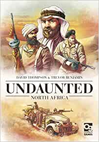 Undaunted North Africa Game Hachette