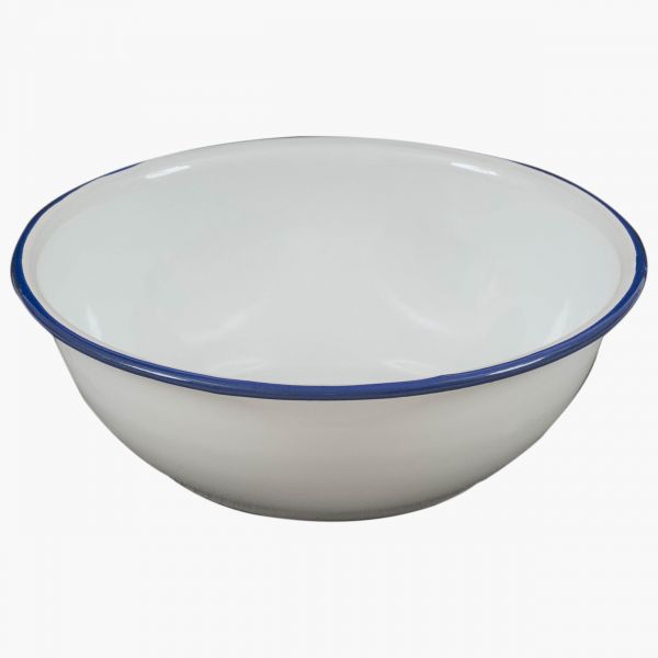 Enamel Classic Camping Bowl Homeware Highlander
