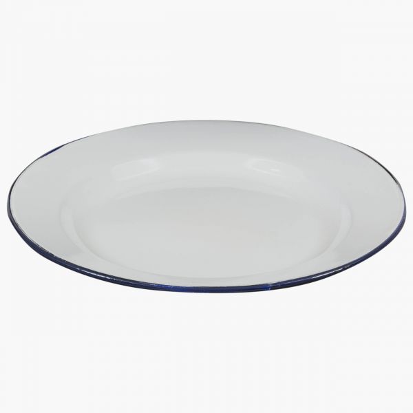 Enamel Classic Camping Plate Homeware Highlander