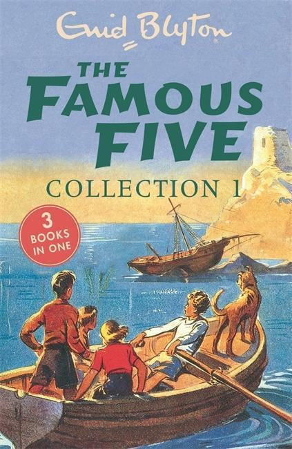 The Famous Five Collection Book PR Books Ltd