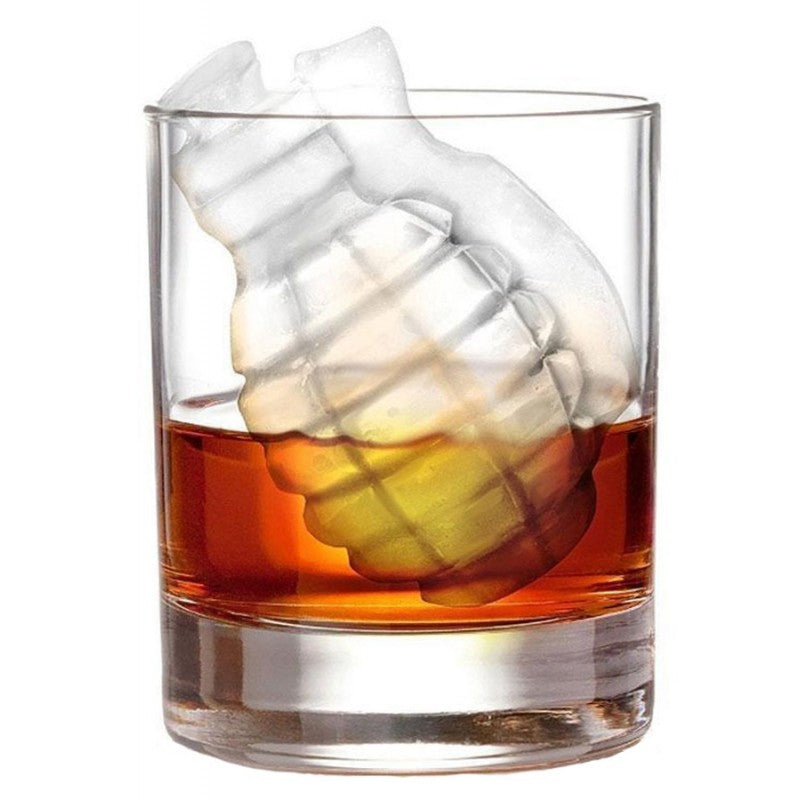 Novelty Military Ice Cube Mould Drinkware Kombat