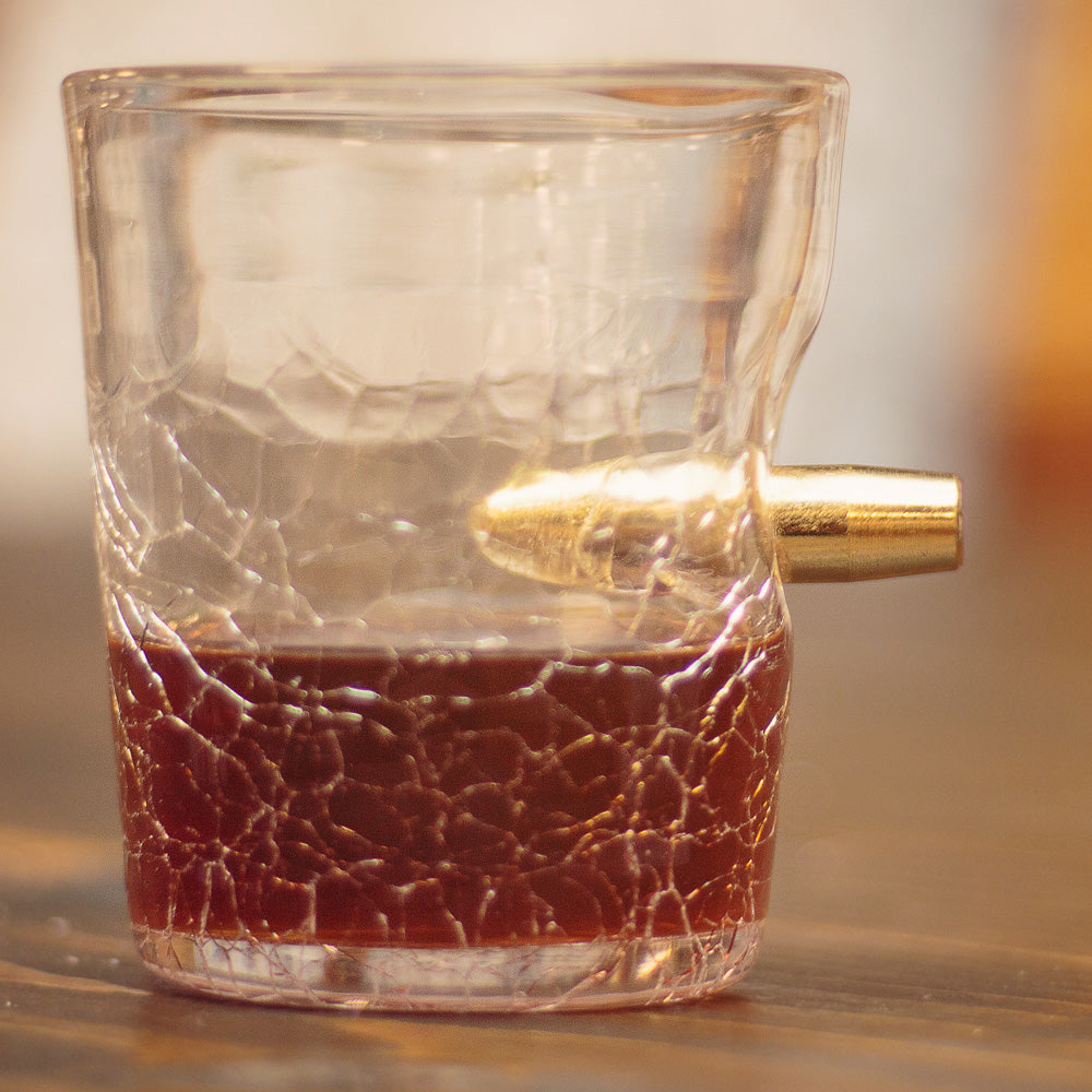 Bullet in Glass Drinkware Jeray Sales Ltd
