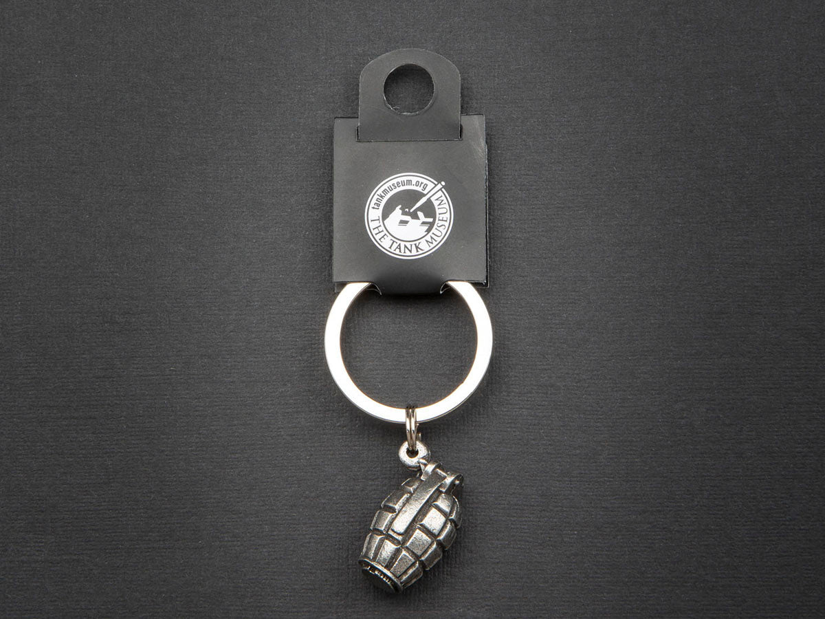 Hand Grenade Keyring Keyring Haskins Giftware