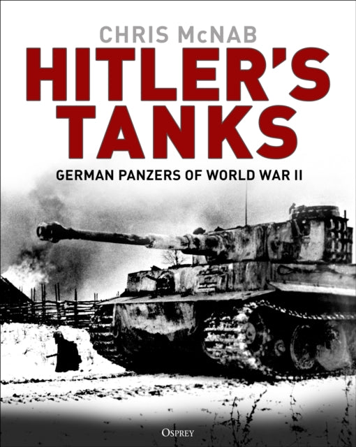 Hitler's Tanks Book Hachette