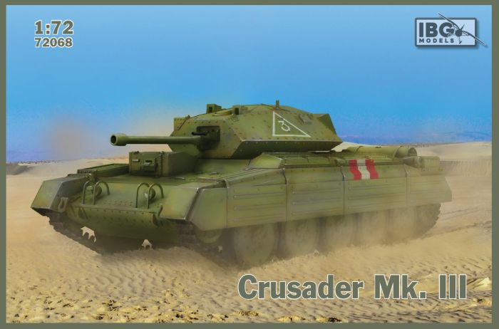 IBG 1/72 Crusader Mk.III Scale Model IBG Models