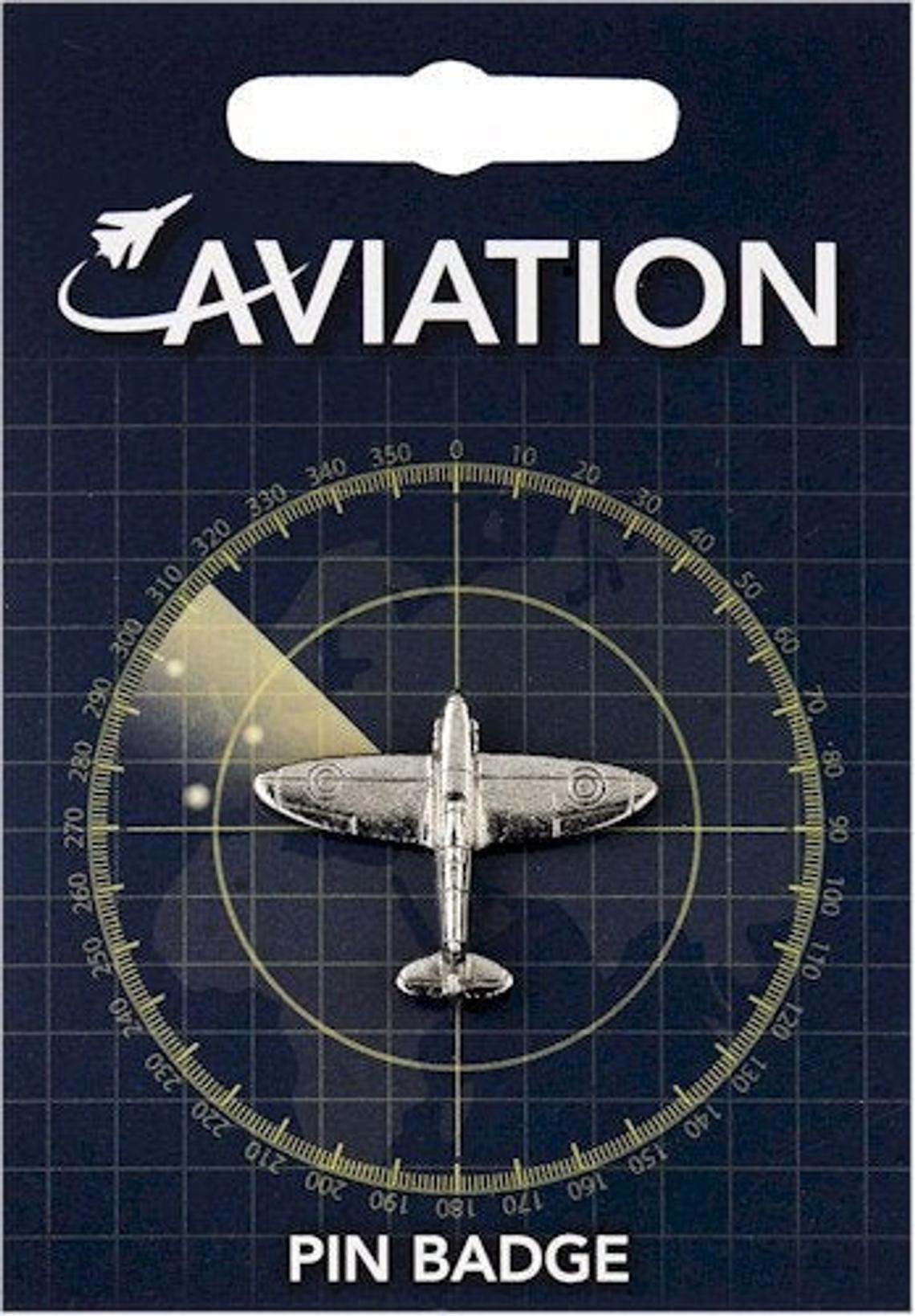 Replica Spitfire Pin Badge Pin Badge Westair