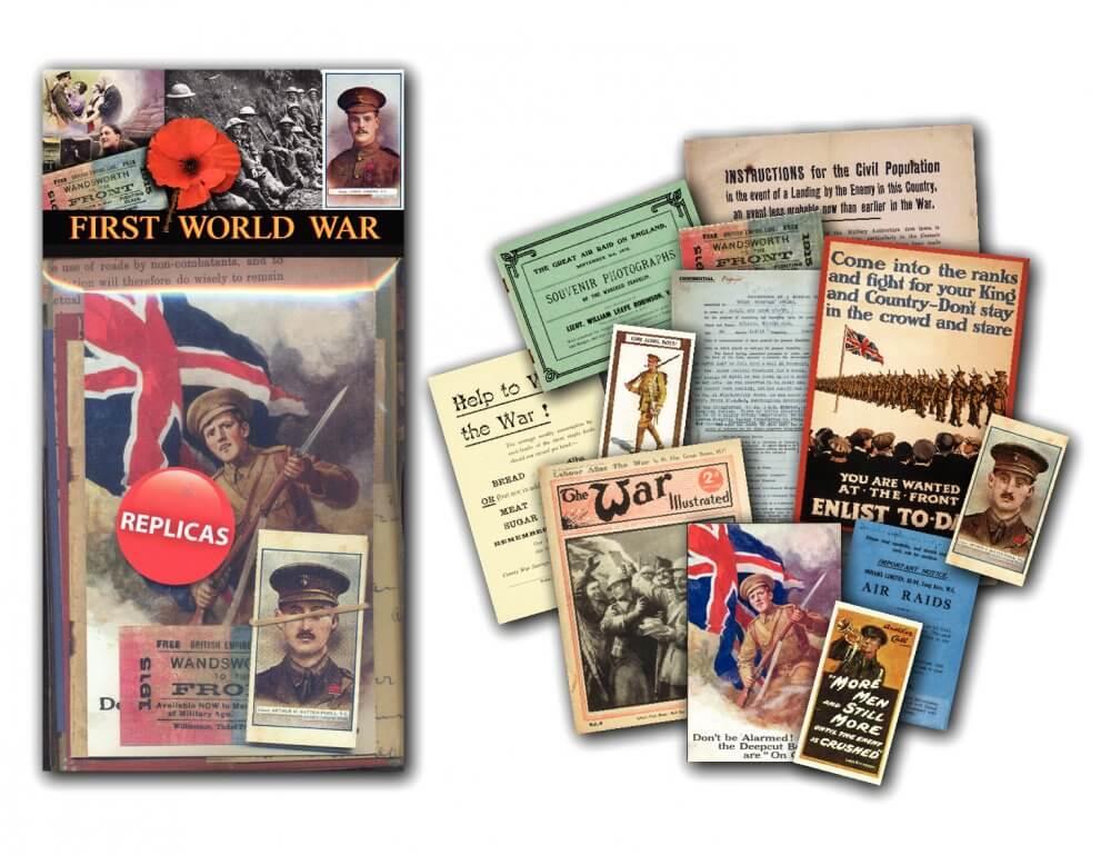 Memorabilia Pack - First World War Collectables The Memorabilia Pack Co