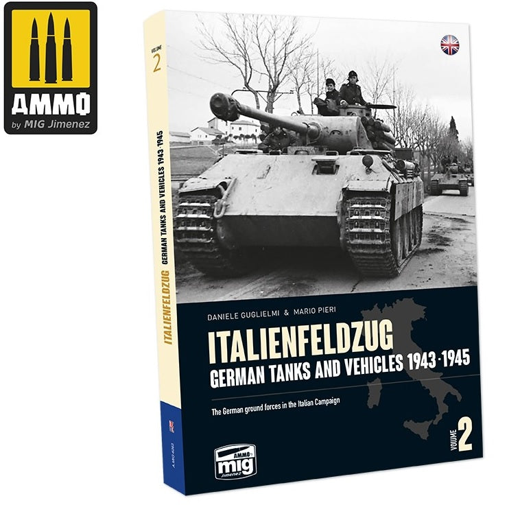 Italienfeldzug Volume 2 Book Ammo by mig.