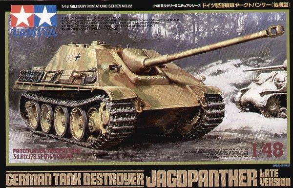 Tamiya 1/48 Jagdpanther - Late Version Scale Model Tamiya Default Title