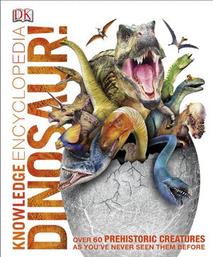 Knowledge Encyclopedia: Dinosaur! Book PR Books Ltd
