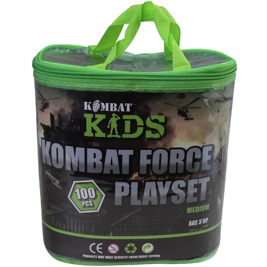 Kombat Kids - Kombat Force Playset Medium Toy Kombat