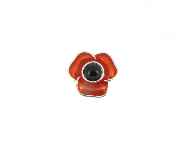 Poppy Lapel Pin Pin Badge Alexander Thurlow