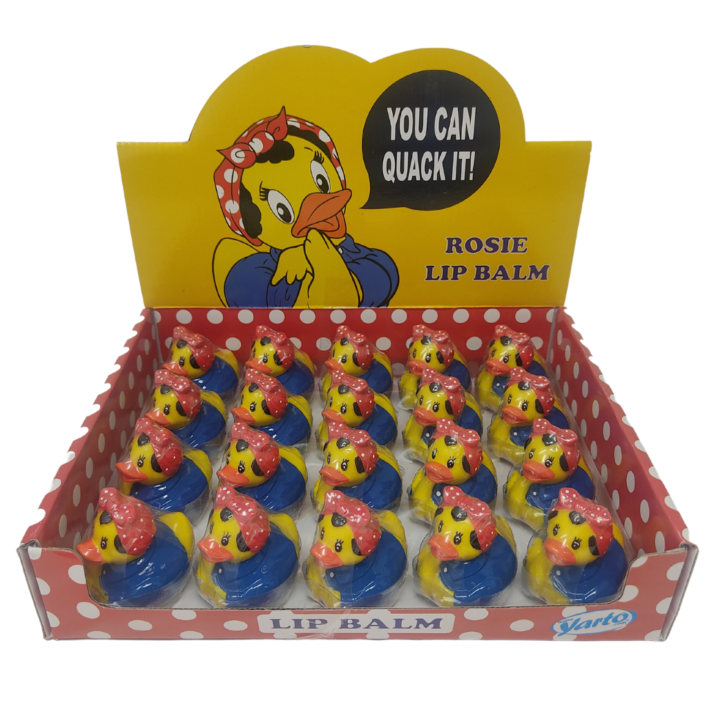 Rosie the Riveter Duck Lip Balm Homeware Yarto