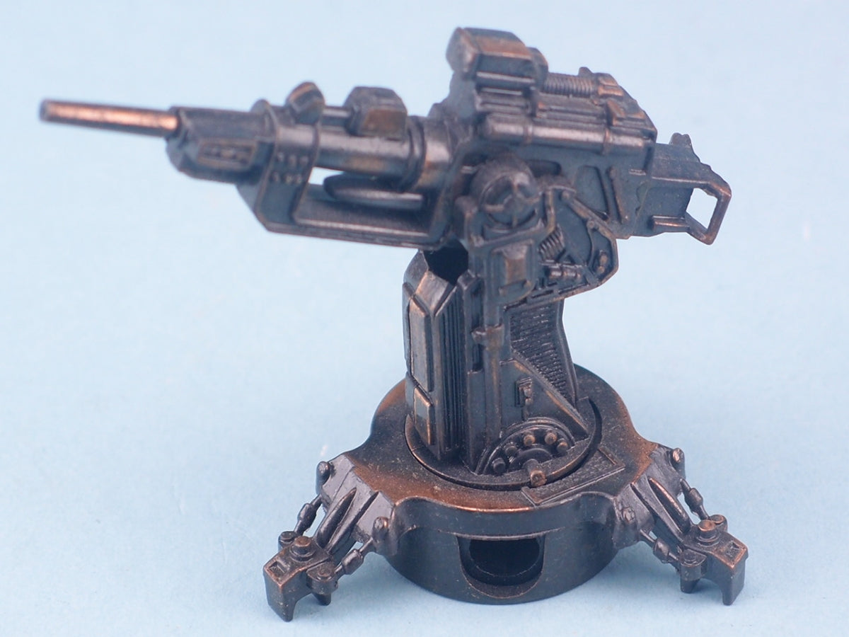 Machine Gun Die Cast Pencil Sharpener Stationery Nauticalia