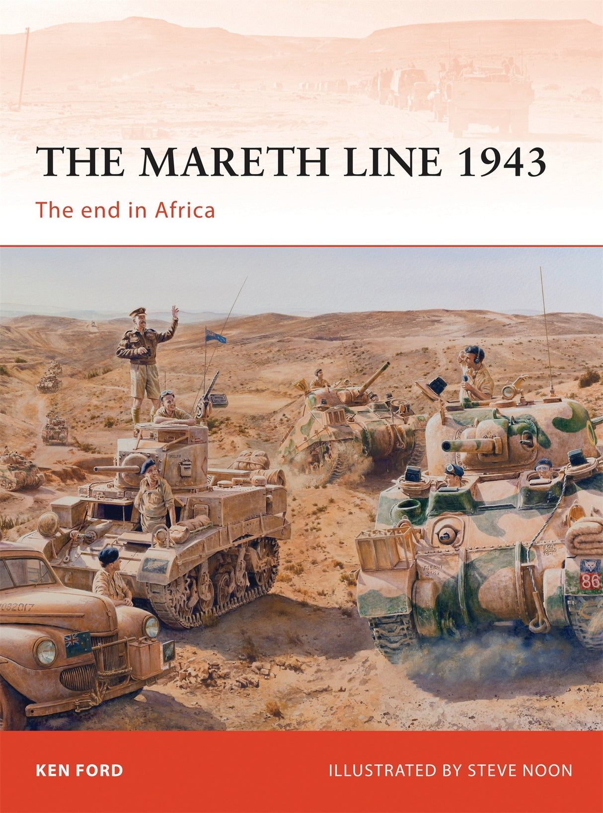 Osprey - The Mareth Line 1943 Book Hachette