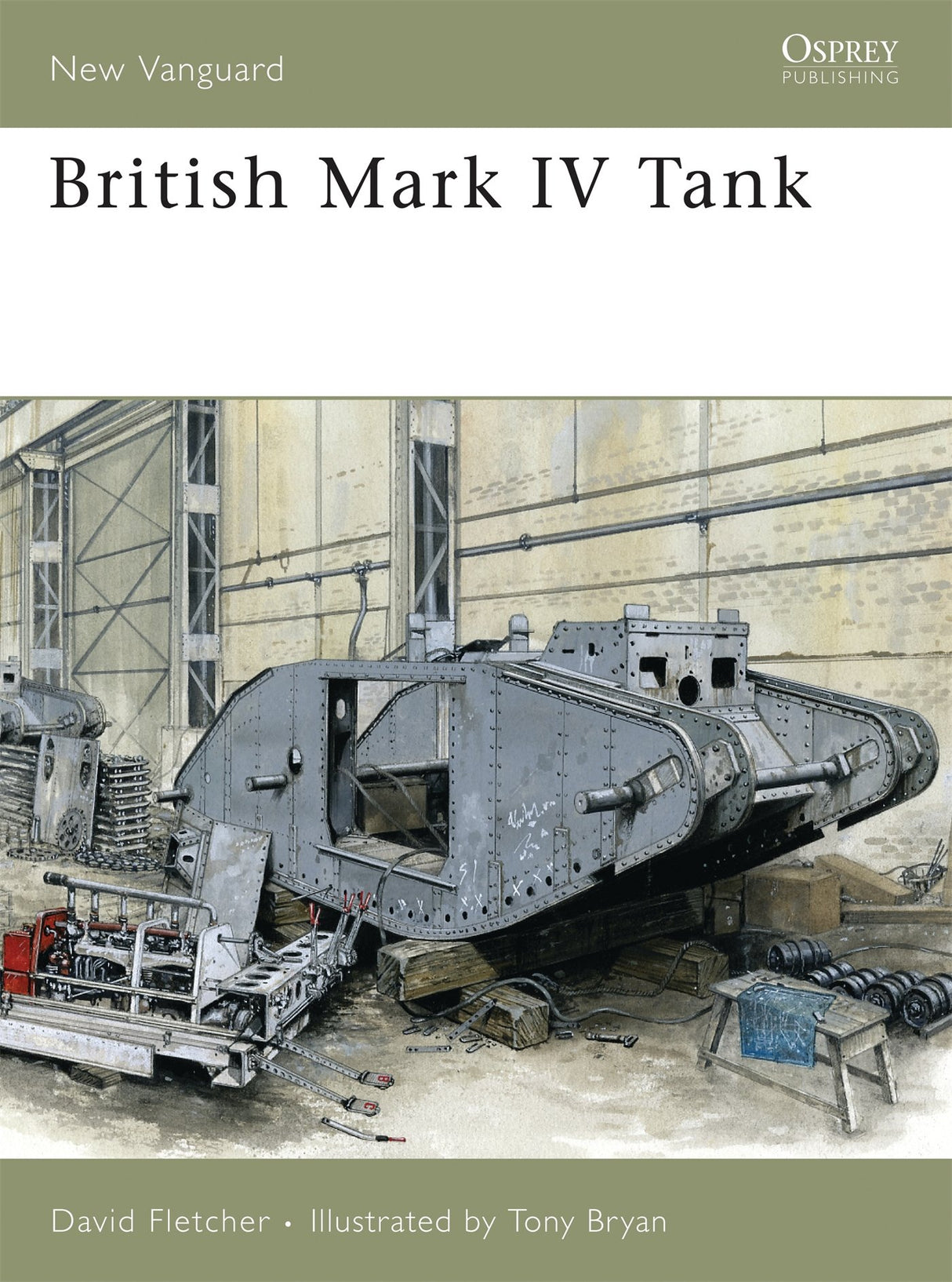 Osprey - British Mark IV Tank Book Hachette