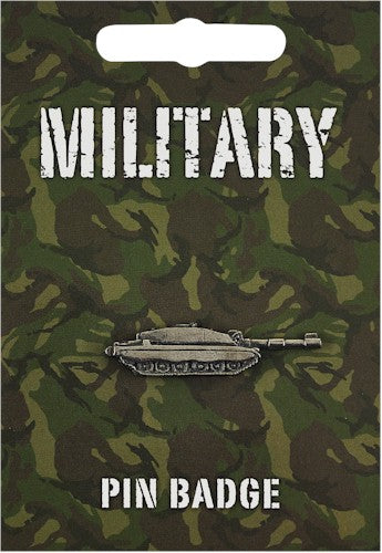 Challenger Pewter Pin Pin Badge Westair